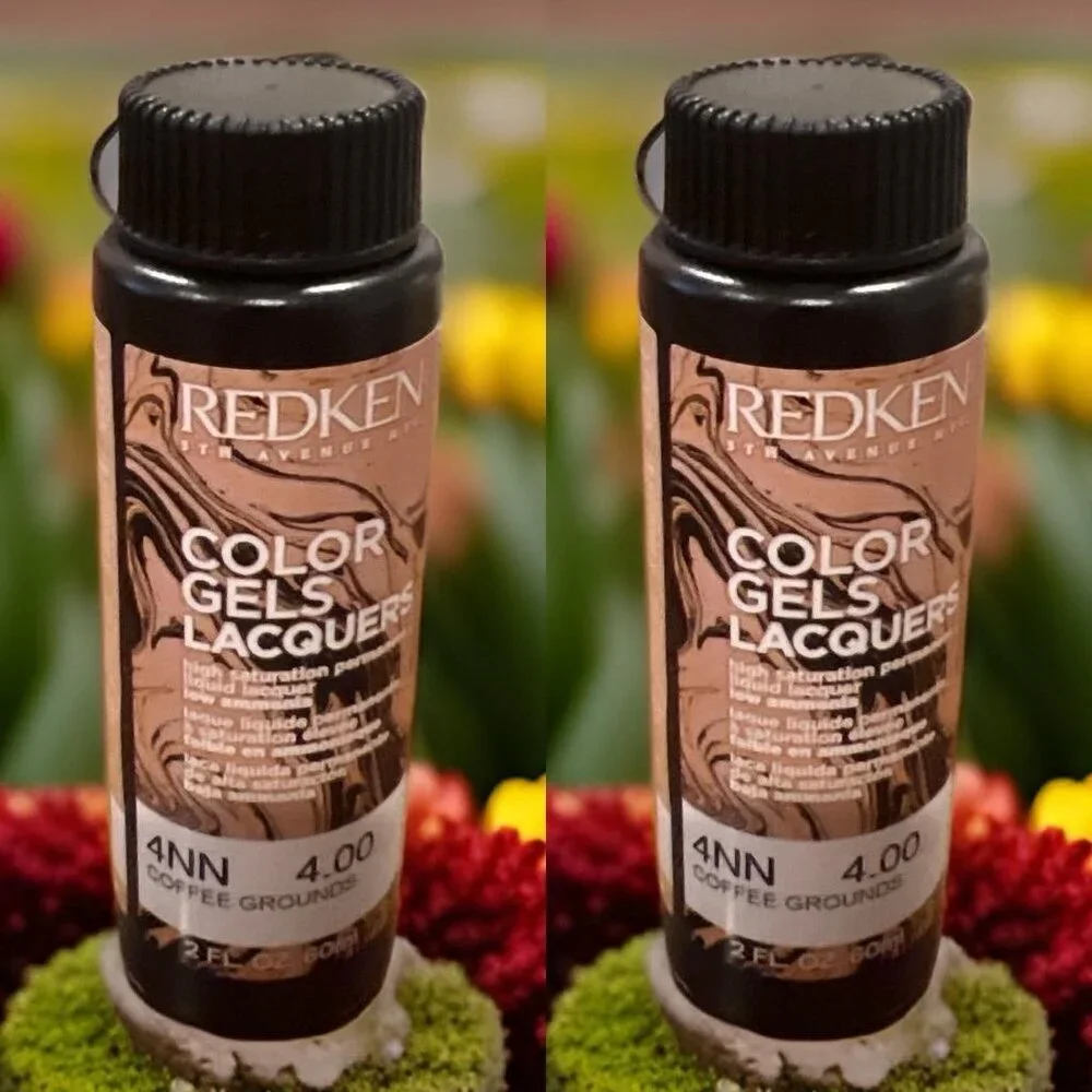 Redken Color Gels Lacquers Permanent Liquid Color 2 oz_ 4NN_CoffeeGrounds_2 unit